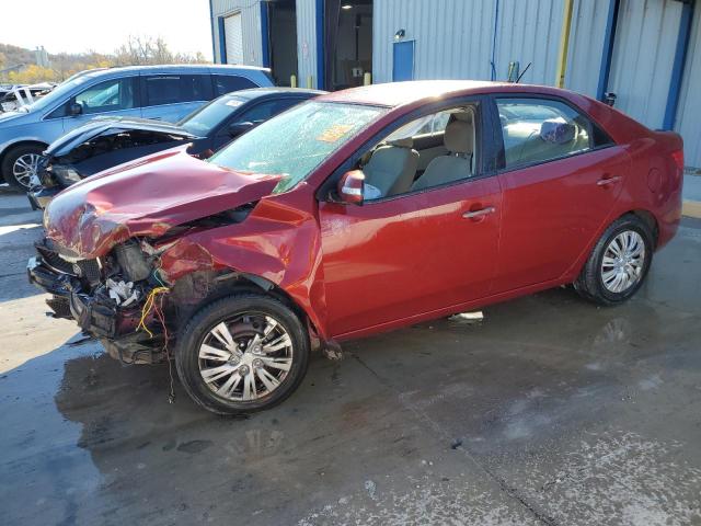 KIA FORTE EX 2010 with VIN KNAFU4A21A5165787 - Photo from auction