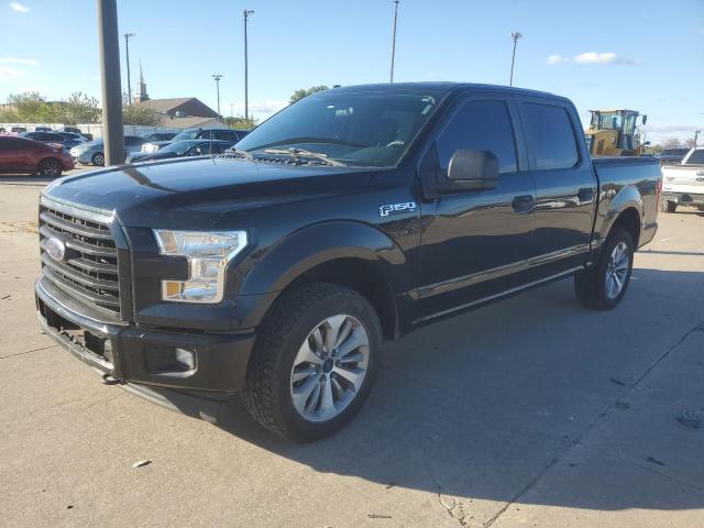 FORD F150 SUPER 2017 with VIN 1FTEW1EP7HKE36005 - Photo from auction