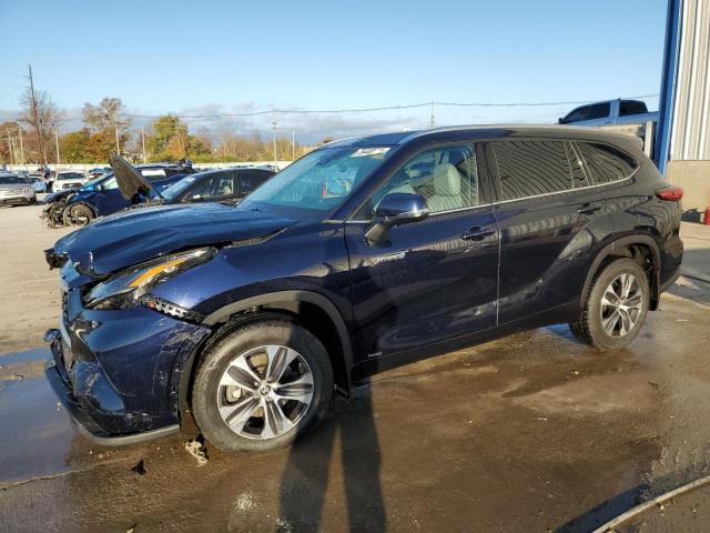 TOYOTA HIGHLANDER 2021 with VIN 5TDHBRCH8MS515933 - Photo from auction