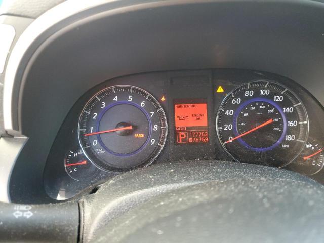 Photo 9 from auction – 2009 INFINITI FX35 with VIN JNRAS18W29M155135