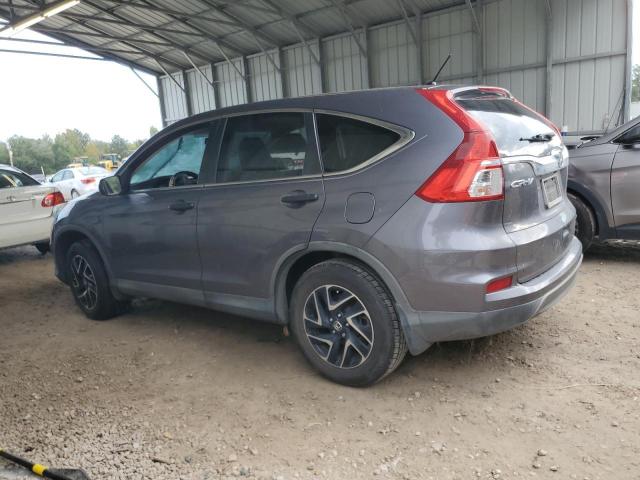 Photo 2 from auction – 2016 HONDA CR-V SE with VIN 2HKRM3H45GH544074