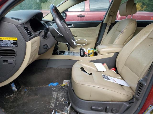 Photo 7 from auction – 2010 HYUNDAI GENESIS 4. with VIN KMHGC4DF9AU072560