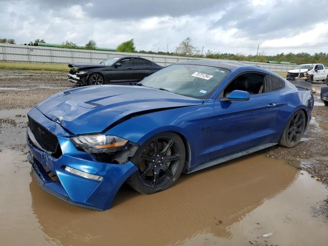 FORD MUSTANG GT 2018 with VIN 1FA6P8CF5J5165542 - Photo from auction