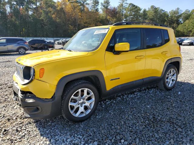 JEEP RENEGADE L 2017 with VIN ZACCJABB6HPG42386 - Photo from auction