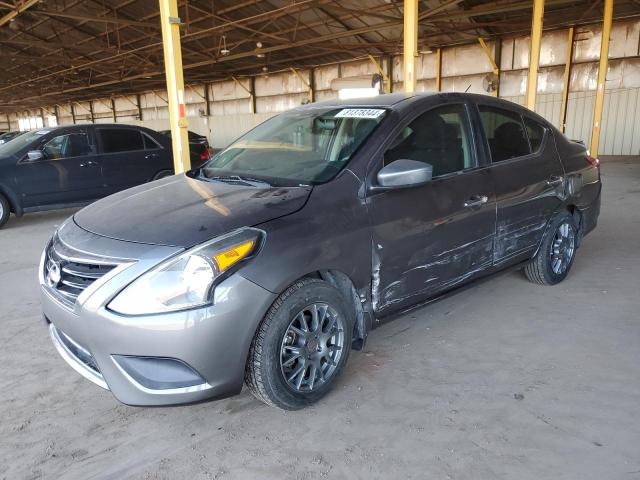 NISSAN VERSA S 2016 with VIN 3N1CN7AP4GL838597 - Photo from auction