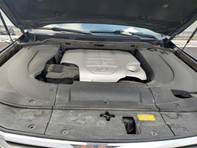 Photo 11 from auction – 2008 LEXUS LX 570 with VIN JTJHY00W984001648