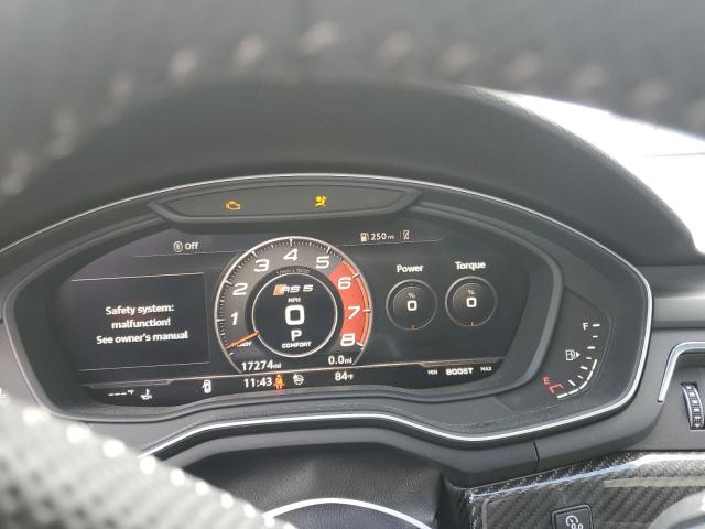 Photo 9 from auction – 2019 AUDI RS5 with VIN WUAPWAF58KA907195