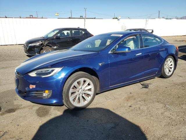 TESLA MODEL S 2017 with VIN 5YJSA1E18HF199678 - Photo from auction
