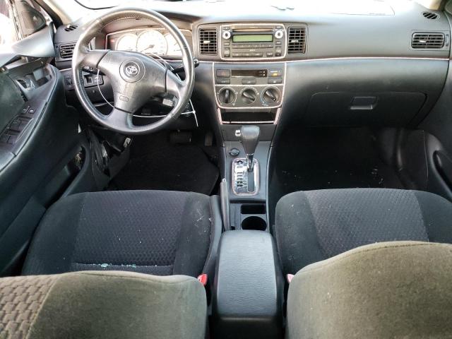 Photo 8 from auction – 2005 TOYOTA COROLLA CE with VIN 2T1BR32E55C555032