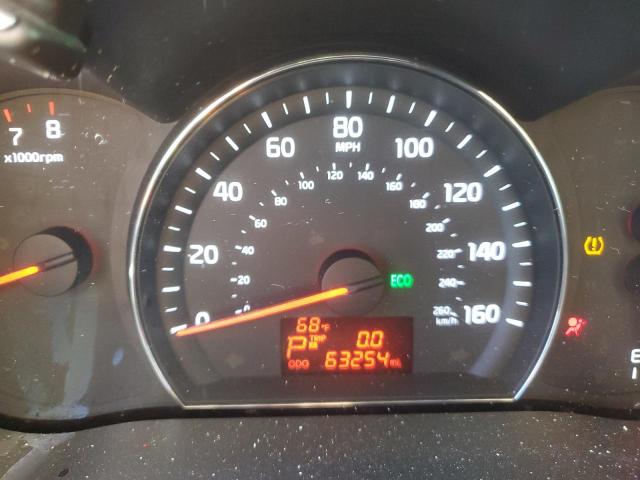 Photo 9 from auction – 2015 KIA SORENTO LX with VIN 5XYKT4A62FG634178
