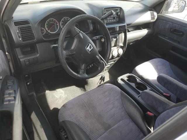 Photo 8 from auction – 2004 HONDA CR-V LX with VIN SHSRD684X4U200776
