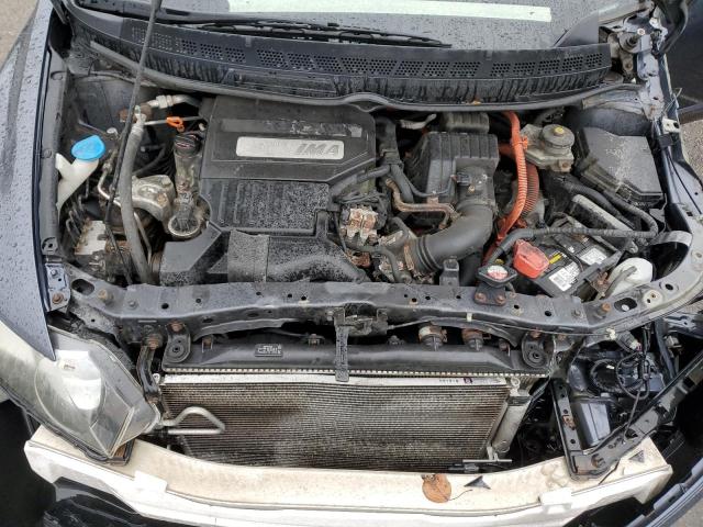 Photo 11 from auction – 2009 HONDA CIVIC HYBR with VIN JHMFA36229S014693