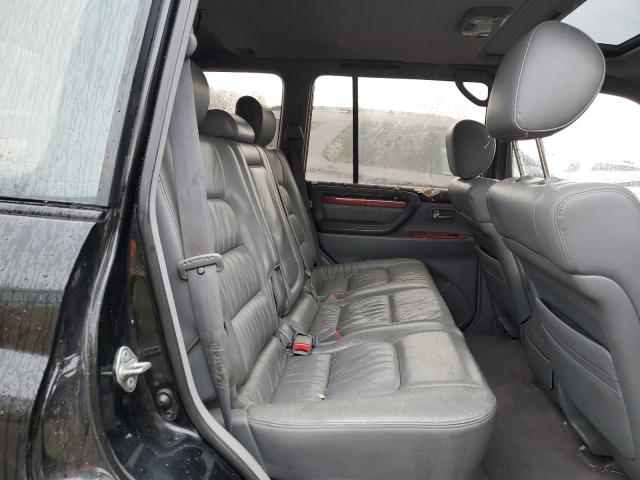 Photo 11 from auction – 1999 LEXUS LX 470 with VIN JT6HT00W4X0075137