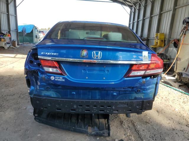 Photo 2 from auction – 2014 HONDA CIVIC LX with VIN 19XFB2F57EE086554