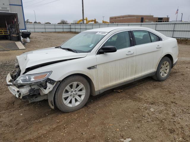 FORD TAURUS SE 2011 with VIN 1FAHP2DWXBG134507 - Photo from auction