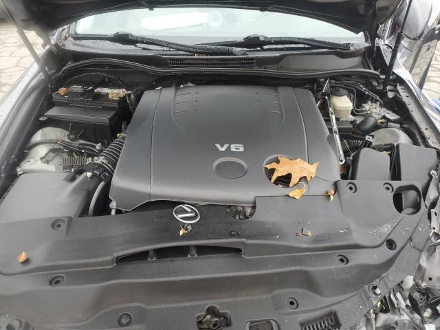 Photo 11 from auction – 2012 LEXUS IS 250 with VIN JTHBF5C27C5175739
