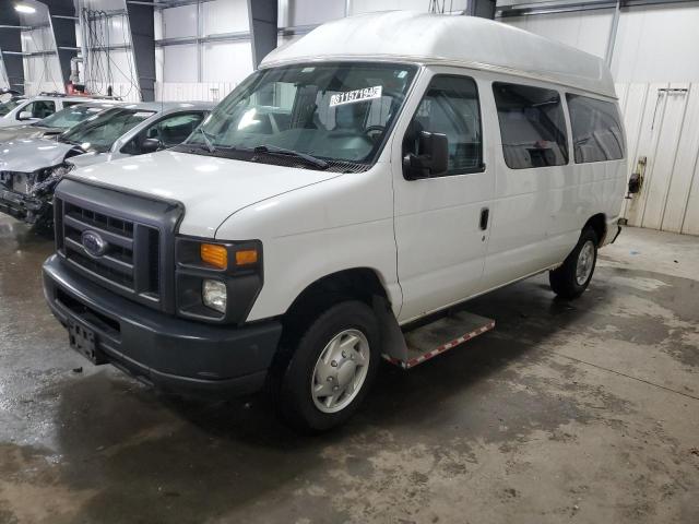 FORD ECONOLINE 2010 with VIN 1FTNE1EW5ADA05800 - Photo from auction