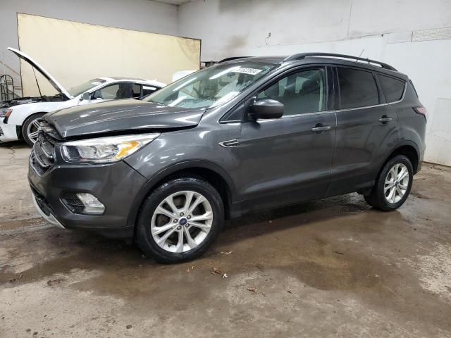 FORD ESCAPE SEL 2018 with VIN 1FMCU9H92JUD39549 - Photo from auction