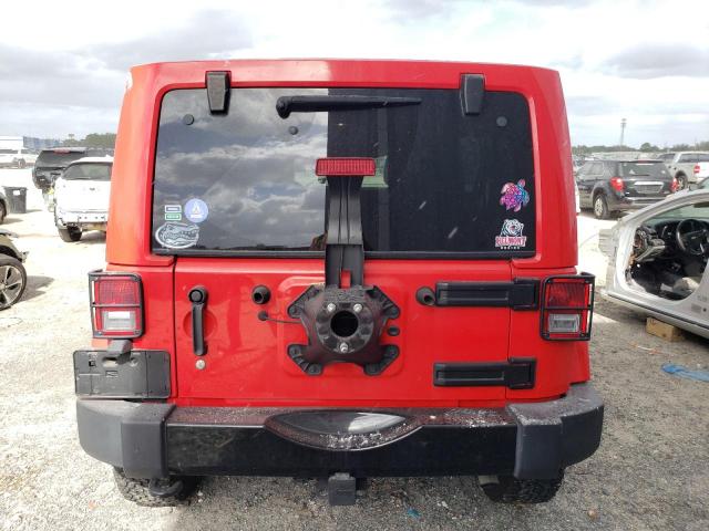 Photo 6 from auction – 2015 JEEP WRANGLER U with VIN 1C4BJWEG0FL756353