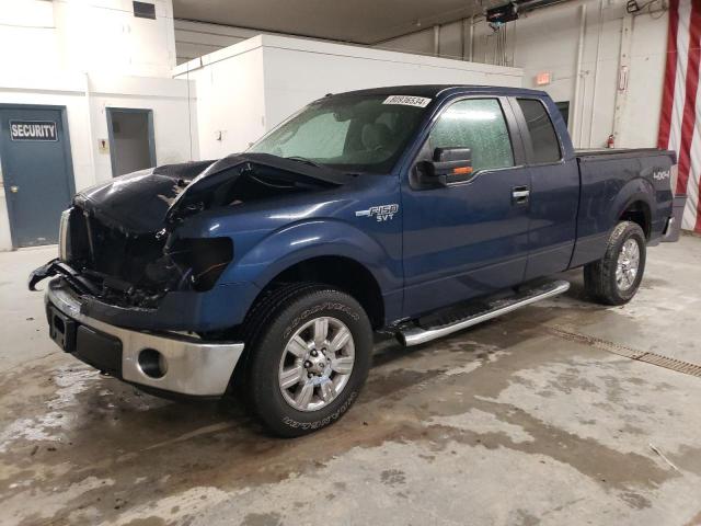 FORD F150 SUPER 2010 with VIN 1FTFX1EV5AFC28932 - Photo from auction