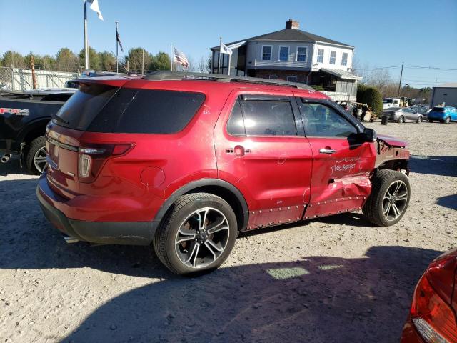 Photo 3 from auction – 2013 FORD EXPLORER S with VIN 1FM5K8GTXDGC18132