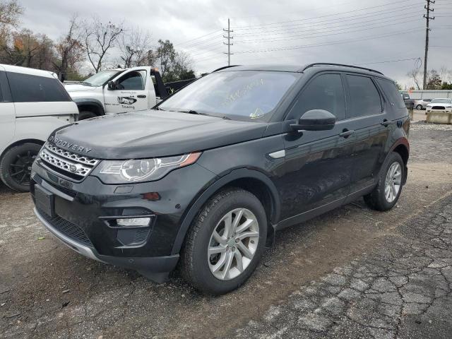 Photo 1 from auction – 2017 LAND ROVER DISCOVERY with VIN SALCR2BG3HH648768