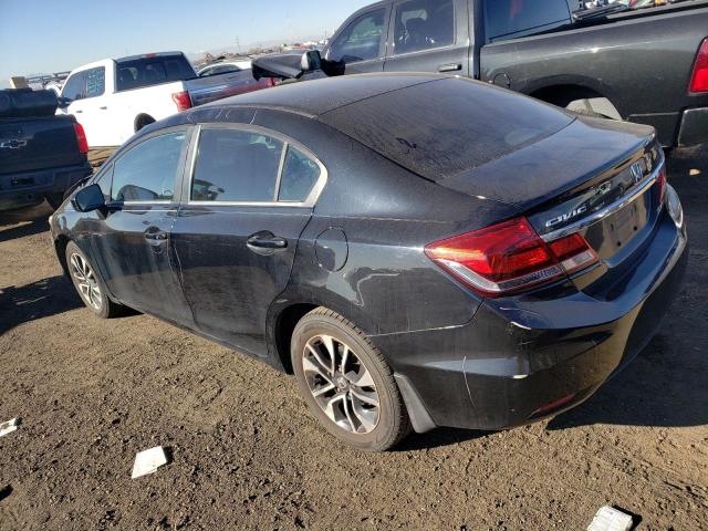 Photo 2 from auction – 2015 HONDA CIVIC EX with VIN 19XFB2F87FE035387
