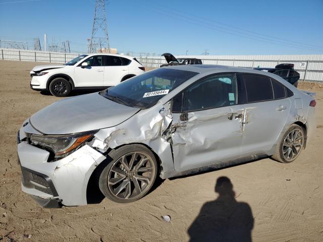 Photo 1 from auction – 2022 TOYOTA COROLLA XS with VIN 5YFT4MCE3NP123529
