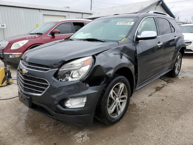 CHEVROLET EQUINOX PR 2017 with VIN 2GNFLGEK6H6245657 - Photo from auction