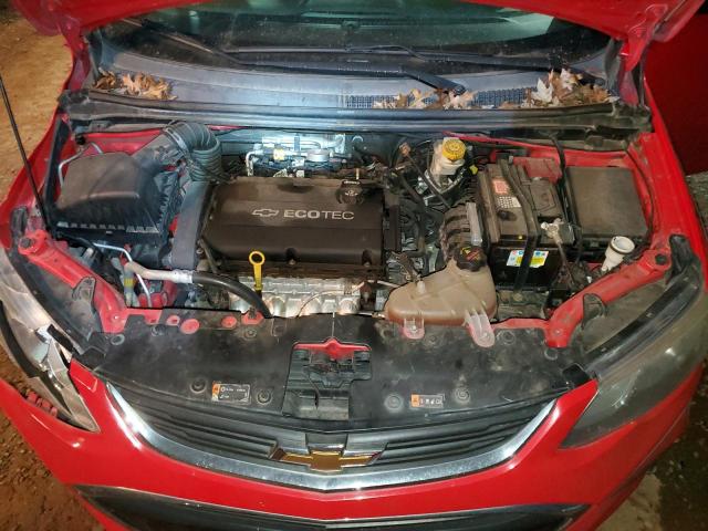 Photo 11 from auction – 2017 CHEVROLET SONIC LS with VIN 1G1JB5SH8H4115876