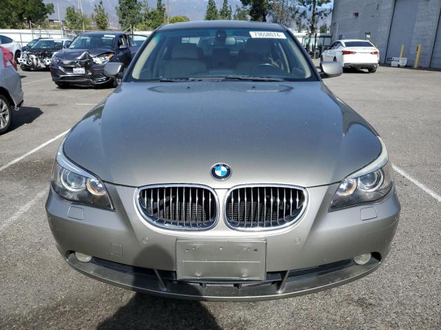 Photo 5 from auction – 2007 BMW 525 I with VIN WBANE53537CY08019