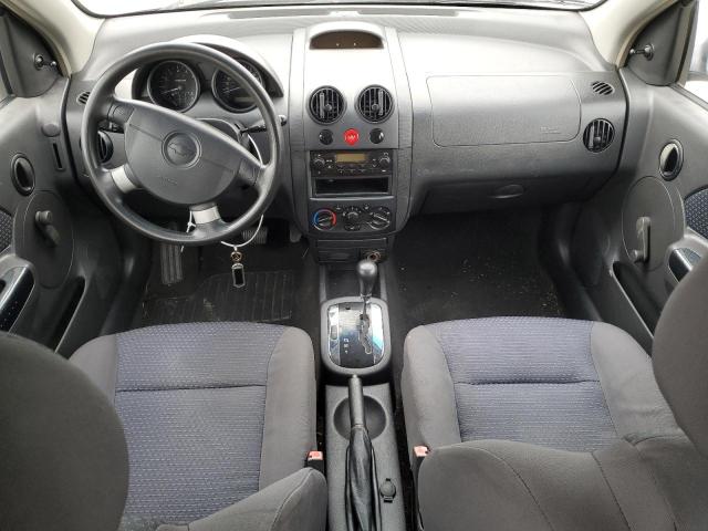 Photo 8 from auction – 2006 CHEVROLET AVEO BASE with VIN KL1TD66666B674044