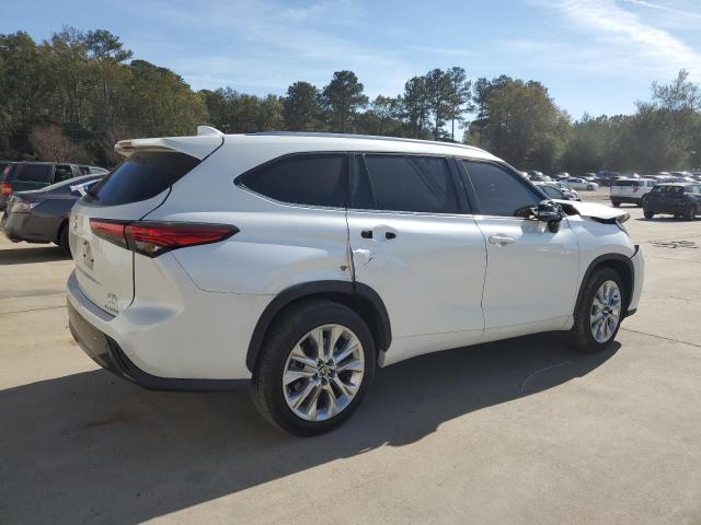 Photo 3 from auction – 2022 TOYOTA HIGHLANDER with VIN 5TDYZRAHXNS549744