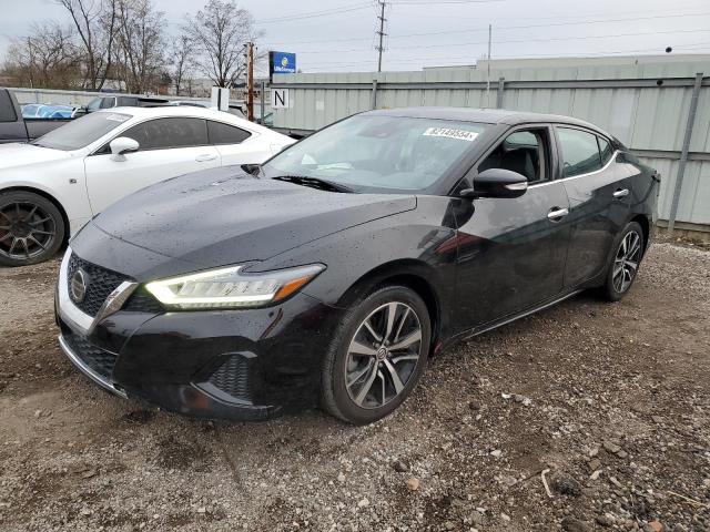 NISSAN MAXIMA SV 2021 with VIN 1N4AA6CV6MC506549 - Photo from auction