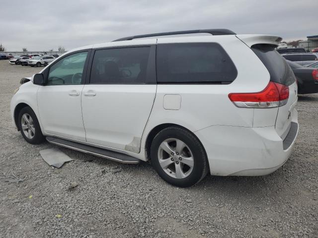 Photo 2 from auction – 2011 TOYOTA SIENNA LE with VIN 5TDKK3DCXBS050249