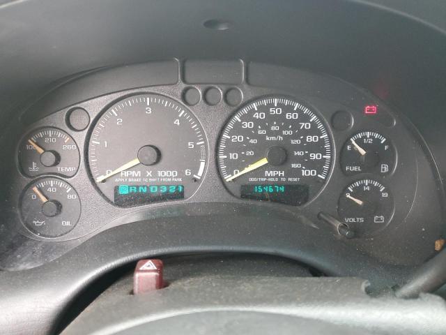 Photo 9 from auction – 2000 CHEVROLET BLAZER with VIN 1GNCS13W2Y2397280