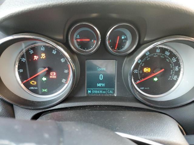Photo 9 from auction – 2016 BUICK ENCORE CON with VIN KL4CJBSB6GB614869