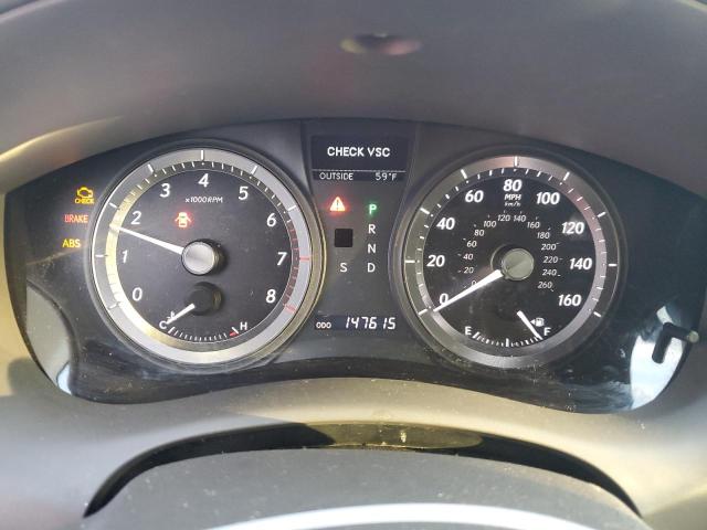 Photo 9 from auction – 2008 LEXUS ES 350 with VIN JTHBJ46G382182387
