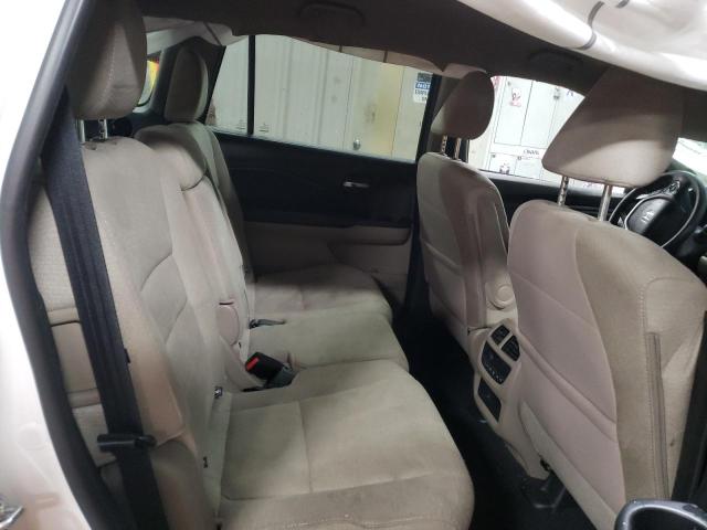Photo 10 from auction – 2017 HONDA PILOT EX with VIN 5FNYF6H39HB090247