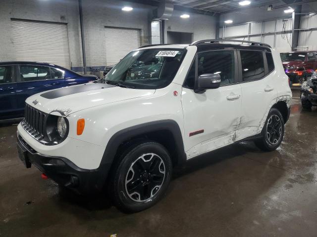 JEEP RENEGADE T 2017 with VIN ZACCJBCB3HPF09881 - Photo from auction