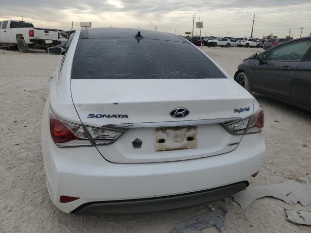 Photo 6 from auction – 2015 HYUNDAI SONATA HYB with VIN KMHEC4A4XFA123583