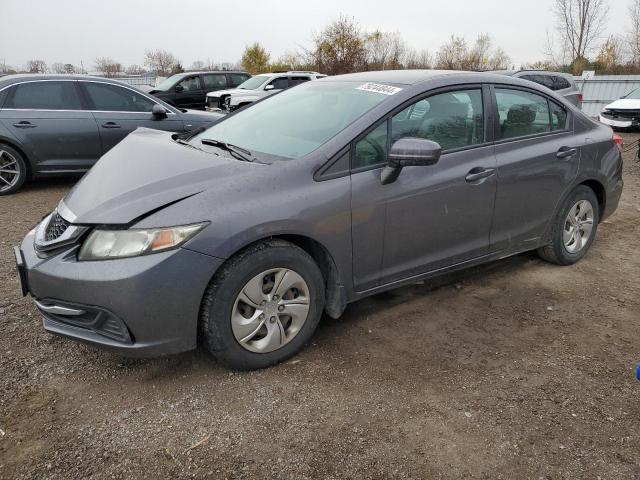 HONDA CIVIC LX 2015 with VIN 2HGFB2F47FH013778 - Photo from auction
