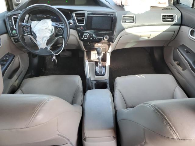 Photo 8 from auction – 2014 HONDA CIVIC HYBR with VIN 19XFB4F38EE001182
