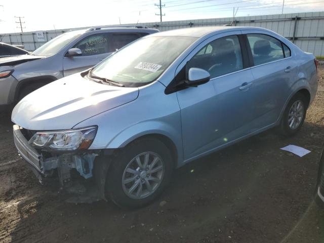 CHEVROLET SONIC LT 2017 with VIN 1G1JD5SHXH4175166 - Photo from auction