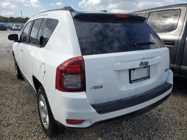 Photo 2 from auction – 2016 JEEP COMPASS LA with VIN 1C4NJCEA5GD788962