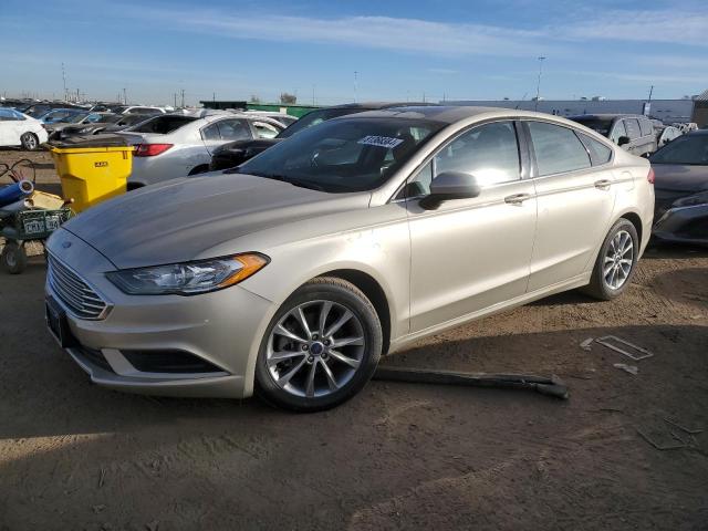 FORD FUSION SE 2017 with VIN 3FA6P0H70HR287381 - Photo from auction