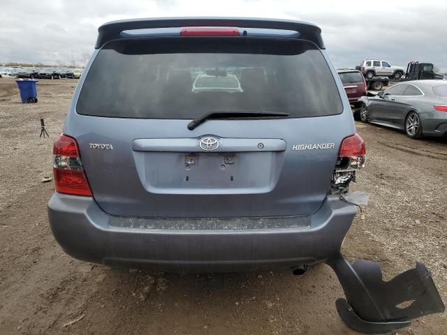 Photo 6 from auction – 2007 TOYOTA HIGHLANDER with VIN JTEGD21A570159253