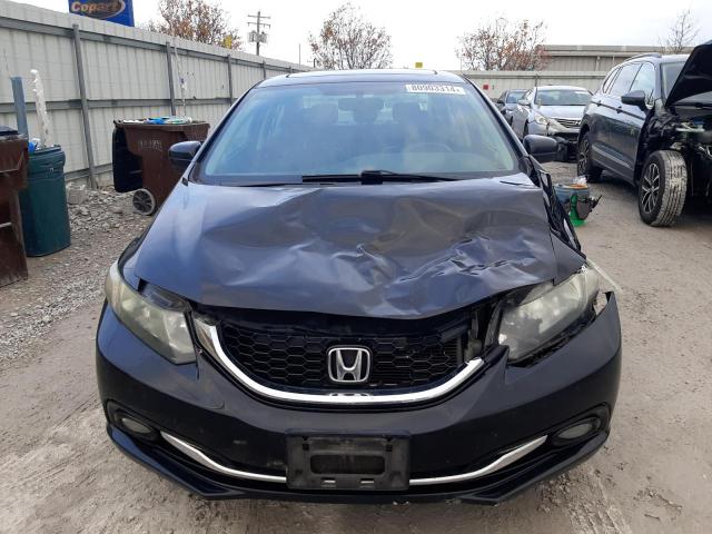 Photo 5 from auction – 2015 HONDA CIVIC EXL with VIN 19XFB2F91FE047723