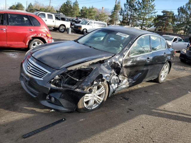 INFINITI G37 2012 with VIN JN1CV6ARXCM682545 - Photo from auction