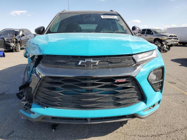 Photo 5 from auction – 2021 CHEVROLET TRAILBLAZE with VIN KL79MTSL2MB074791